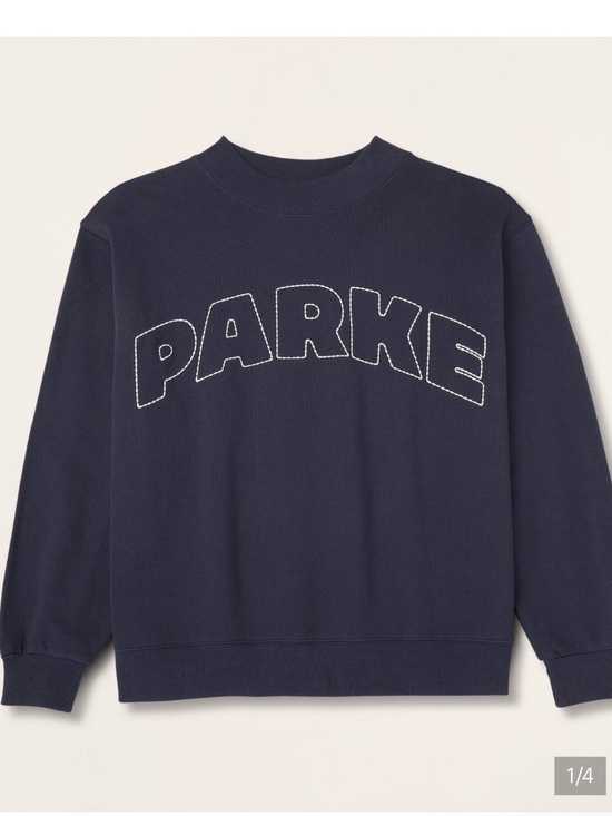 Parke Tops - Target X Parke Mockneck Sweatshirt